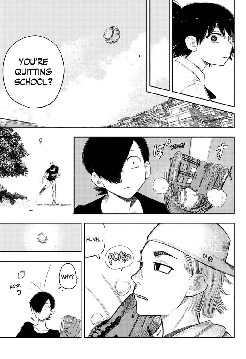 Choujin X Chapter 35 - Page 9 in English