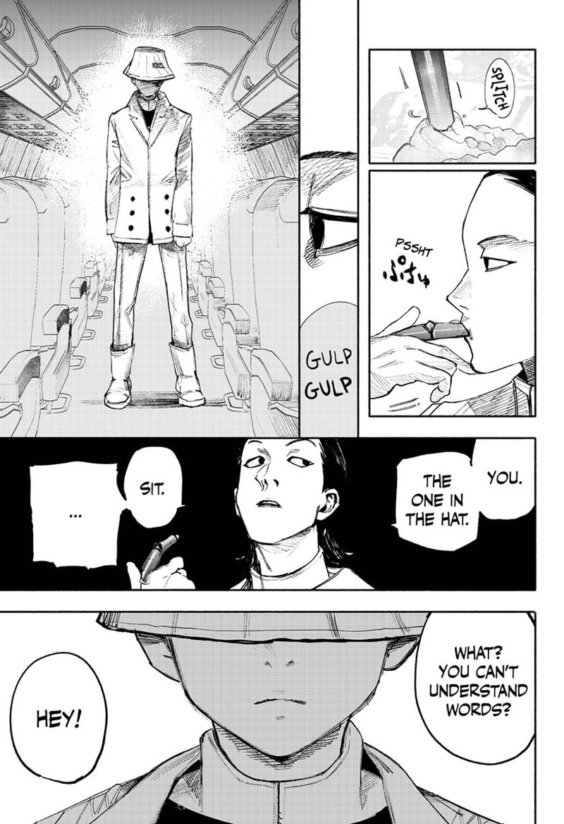Choujin X Chapter 36 - Page 11 in English