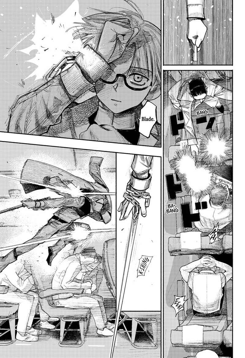 Choujin X Chapter 36 - Page 13 in English