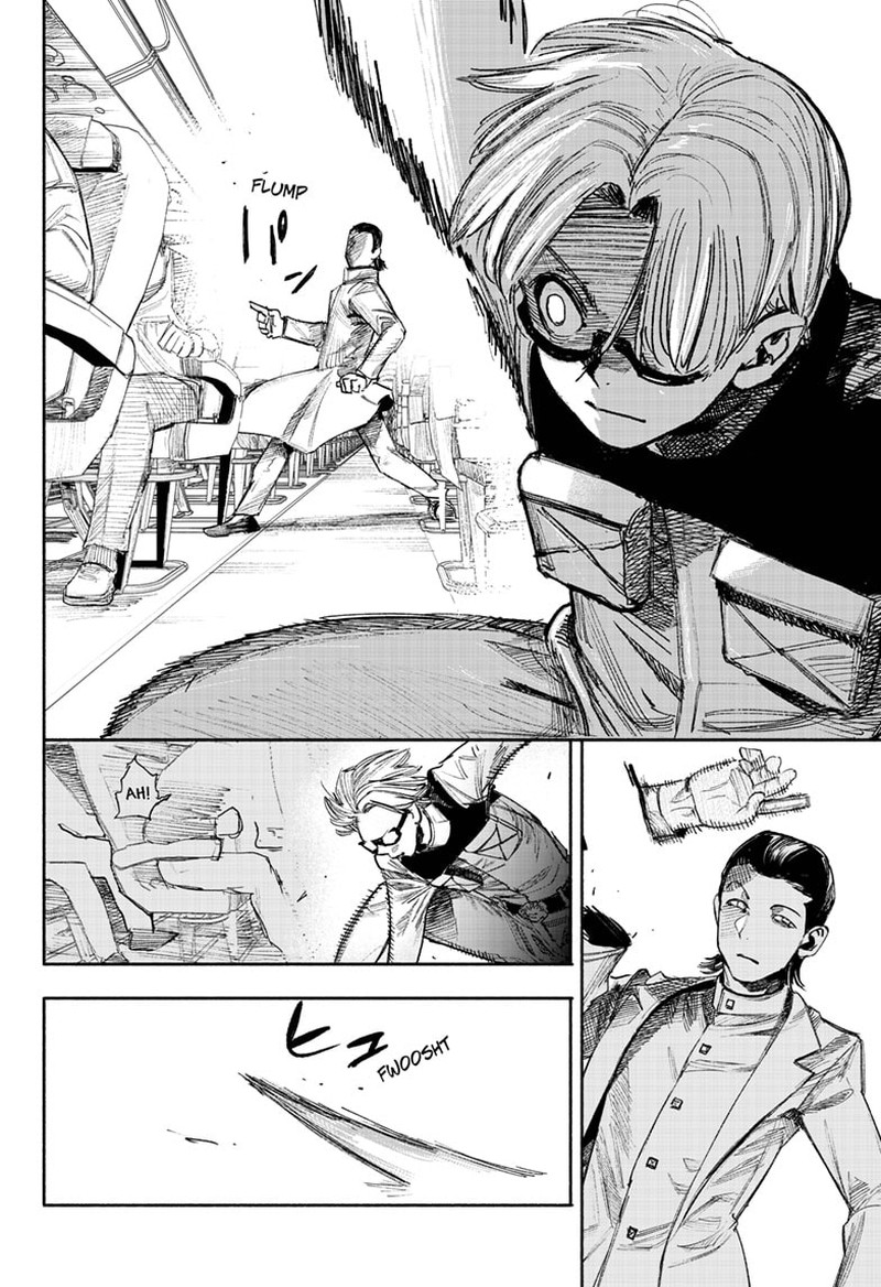 Choujin X Chapter 36 - Page 14 in English