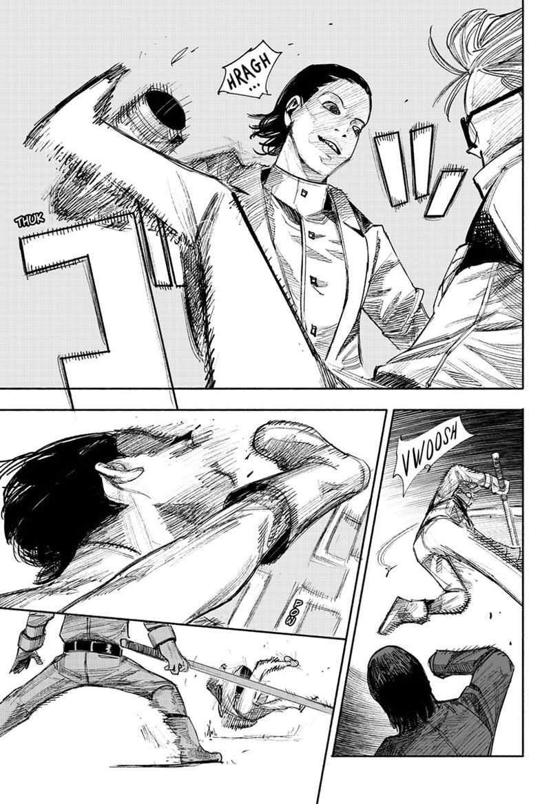 Choujin X Chapter 36 - Page 15 in English