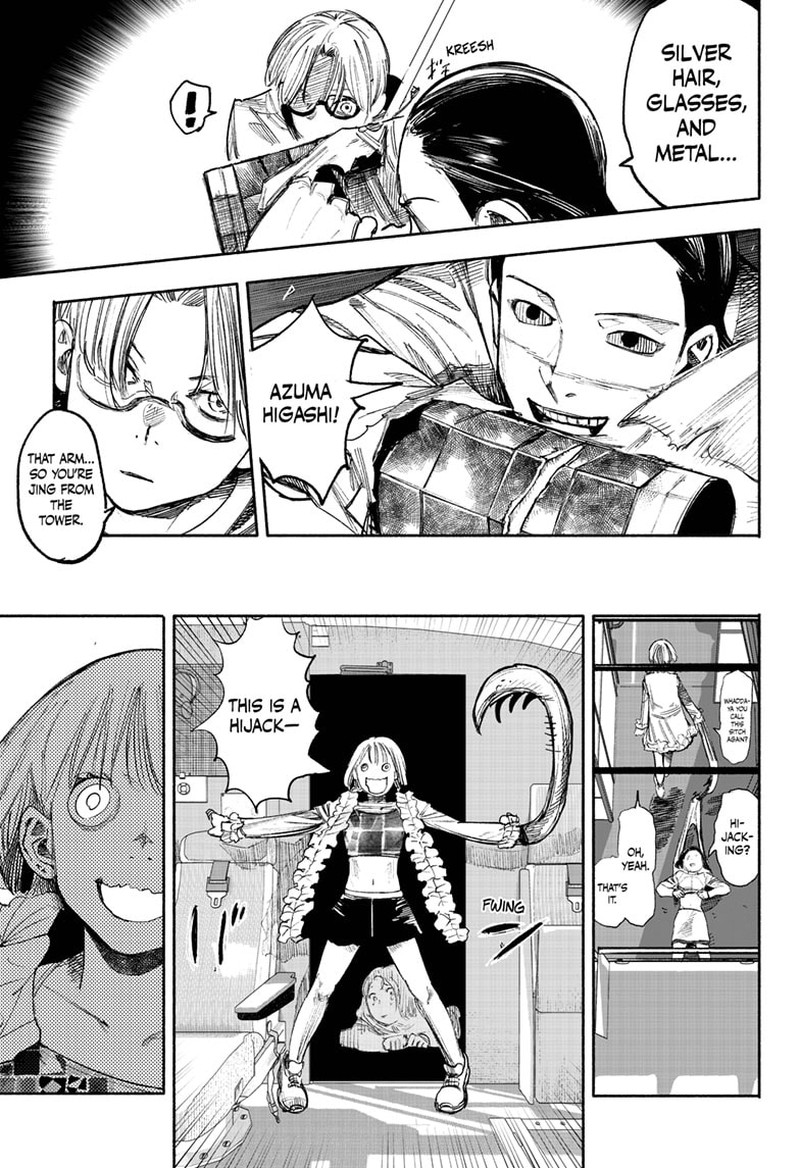 Choujin X Chapter 36 - Page 17 in English