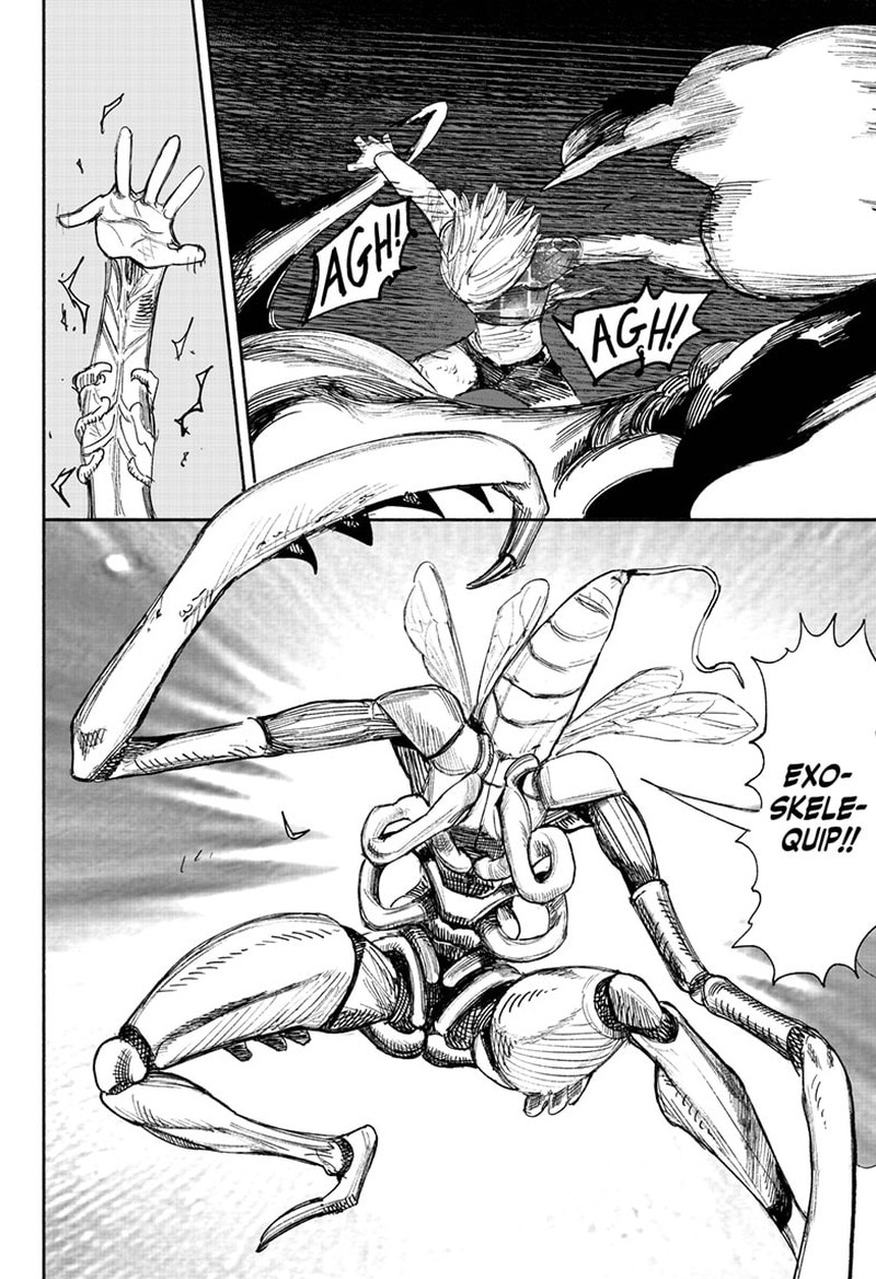 Choujin X Chapter 36 - Page 20 in English
