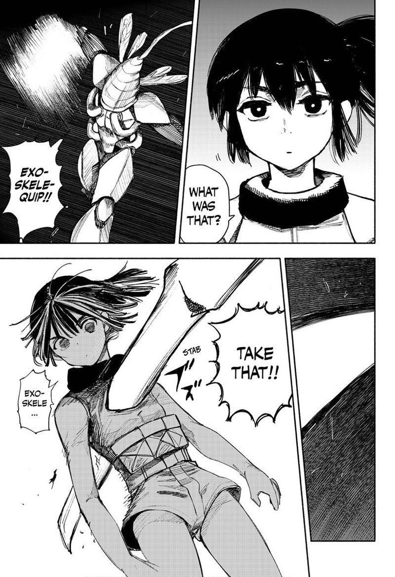 Choujin X Chapter 36 - Page 21 in English