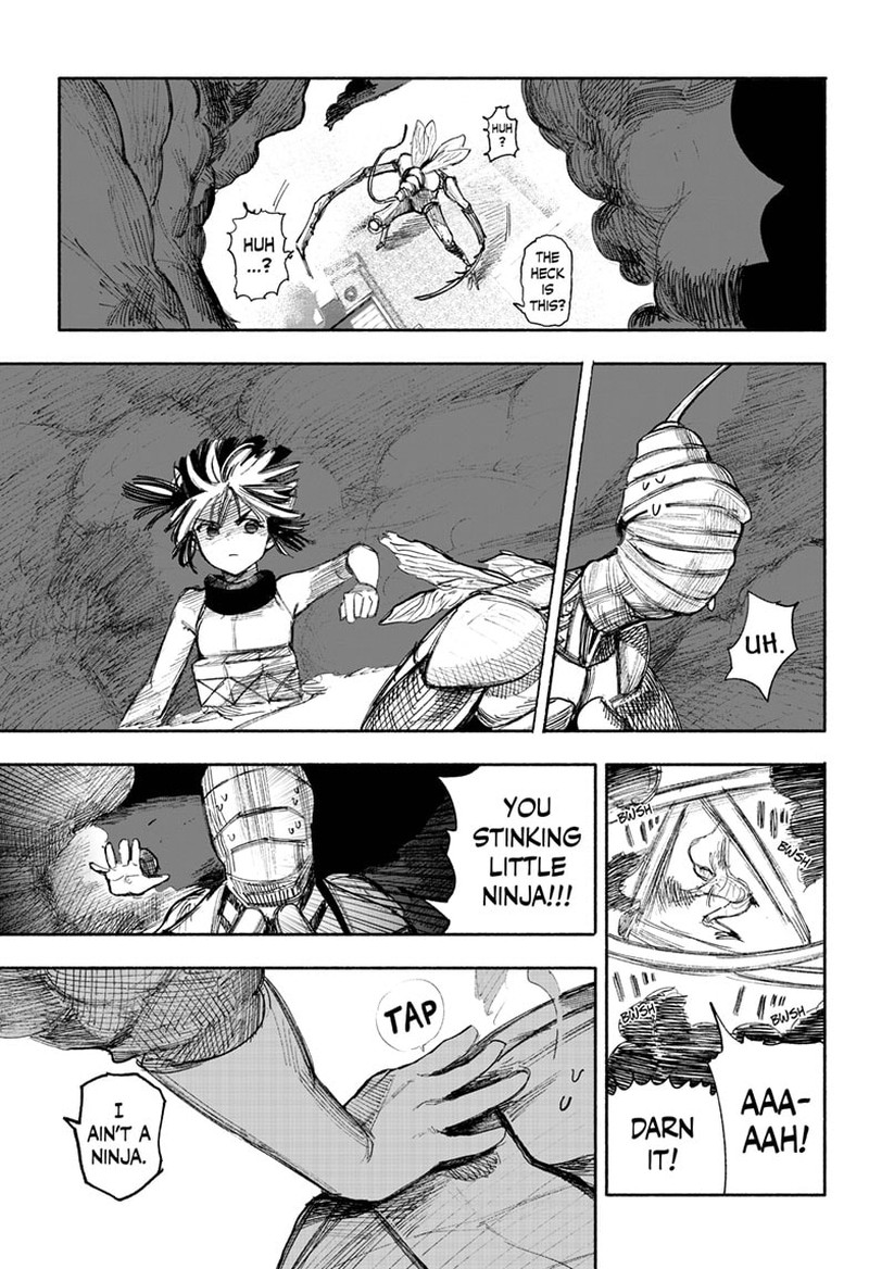 Choujin X Chapter 36 - Page 23 in English