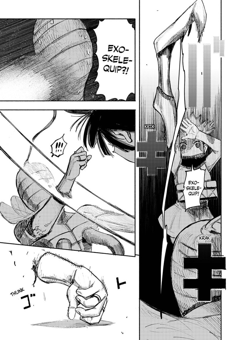 Choujin X Chapter 36 - Page 25 in English
