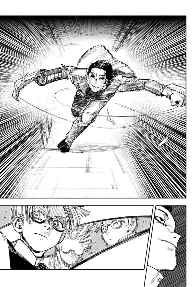 Choujin X Chapter 36 - Page 29 in English