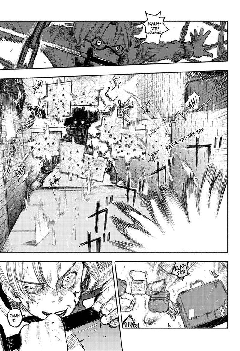 Choujin X Chapter 36 - Page 31 in English