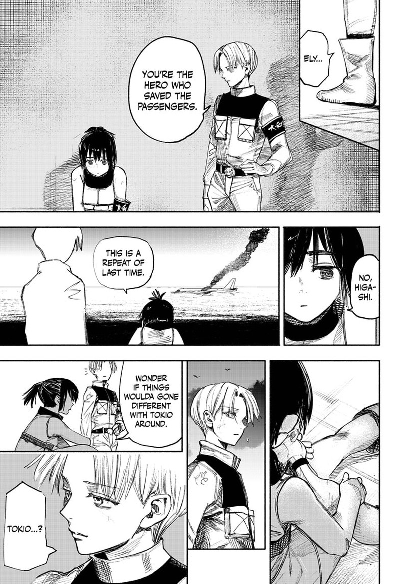 Choujin X Chapter 36 - Page 43 in English