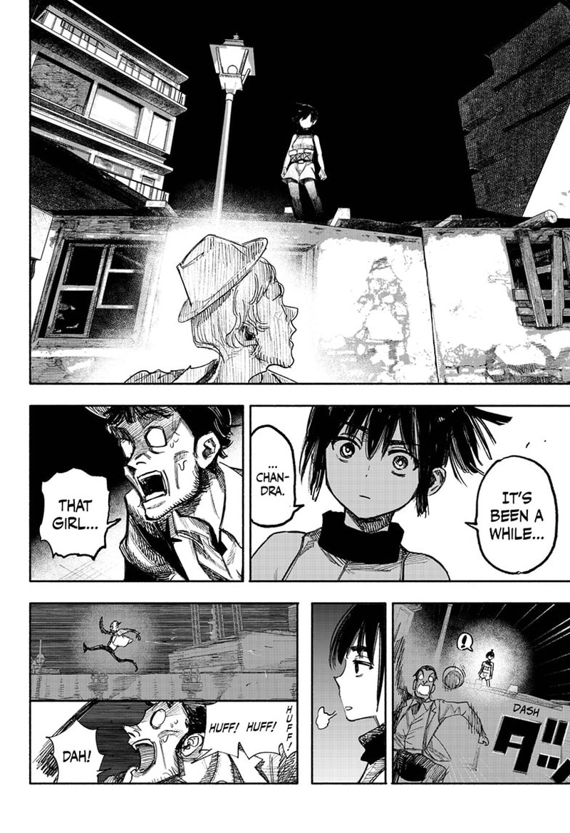 Choujin X Chapter 36 - Page 46 in English