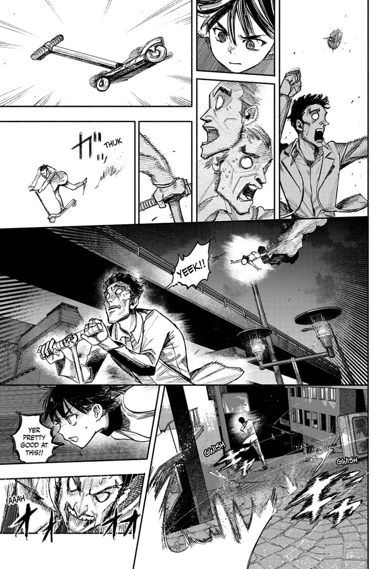 Choujin X Chapter 36 - Page 47 in English