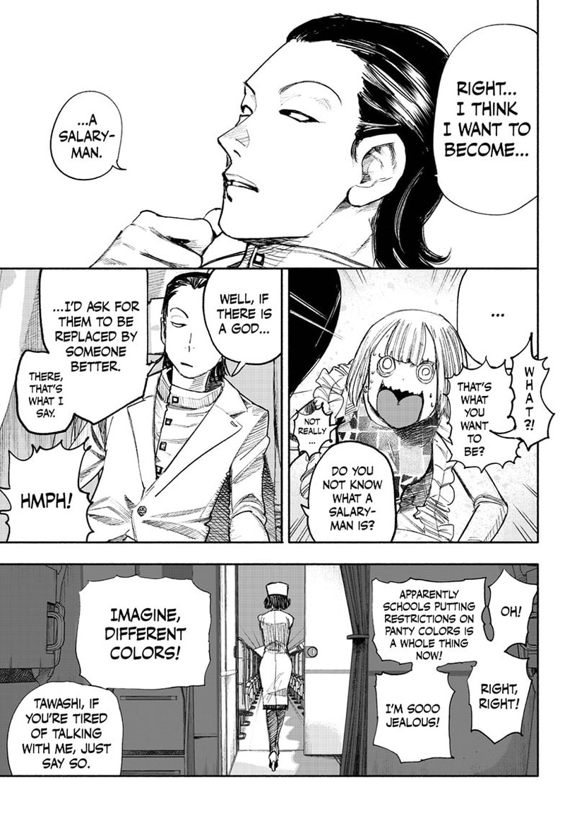 Choujin X Chapter 36 - Page 5 in English