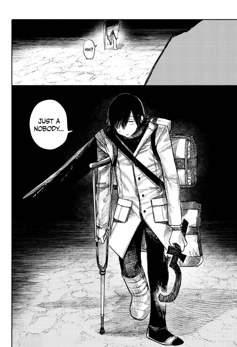 Choujin X Chapter 36 - Page 58 in English