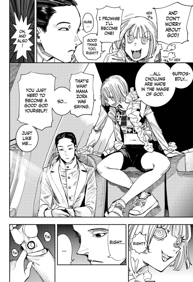 Choujin X Chapter 36 - Page 6 in English