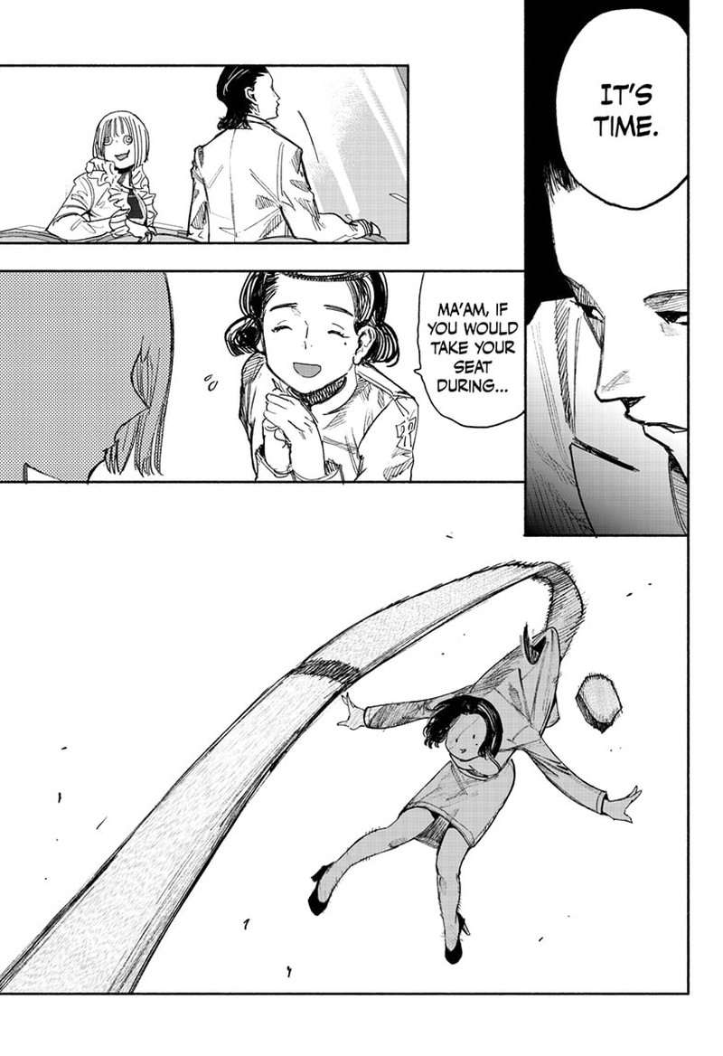 Choujin X Chapter 36 - Page 7 in English