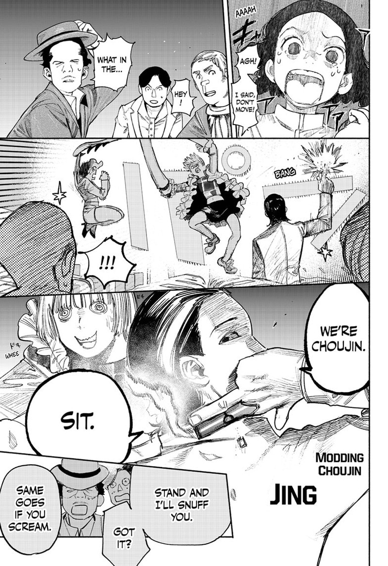 Choujin X Chapter 36 - Page 9 in English