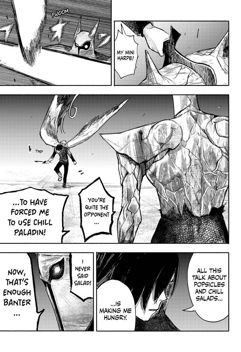 Choujin X Chapter 37 - Page 13 in English