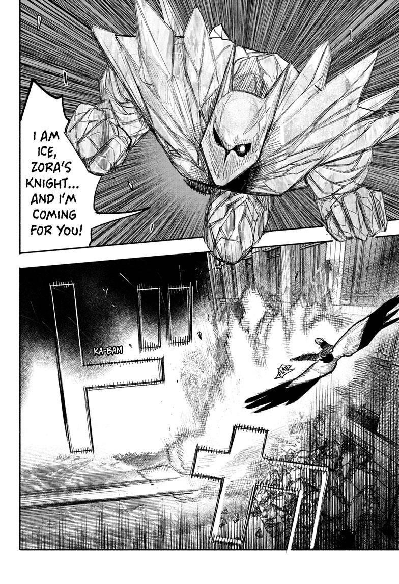 Choujin X Chapter 37 - Page 14 in English
