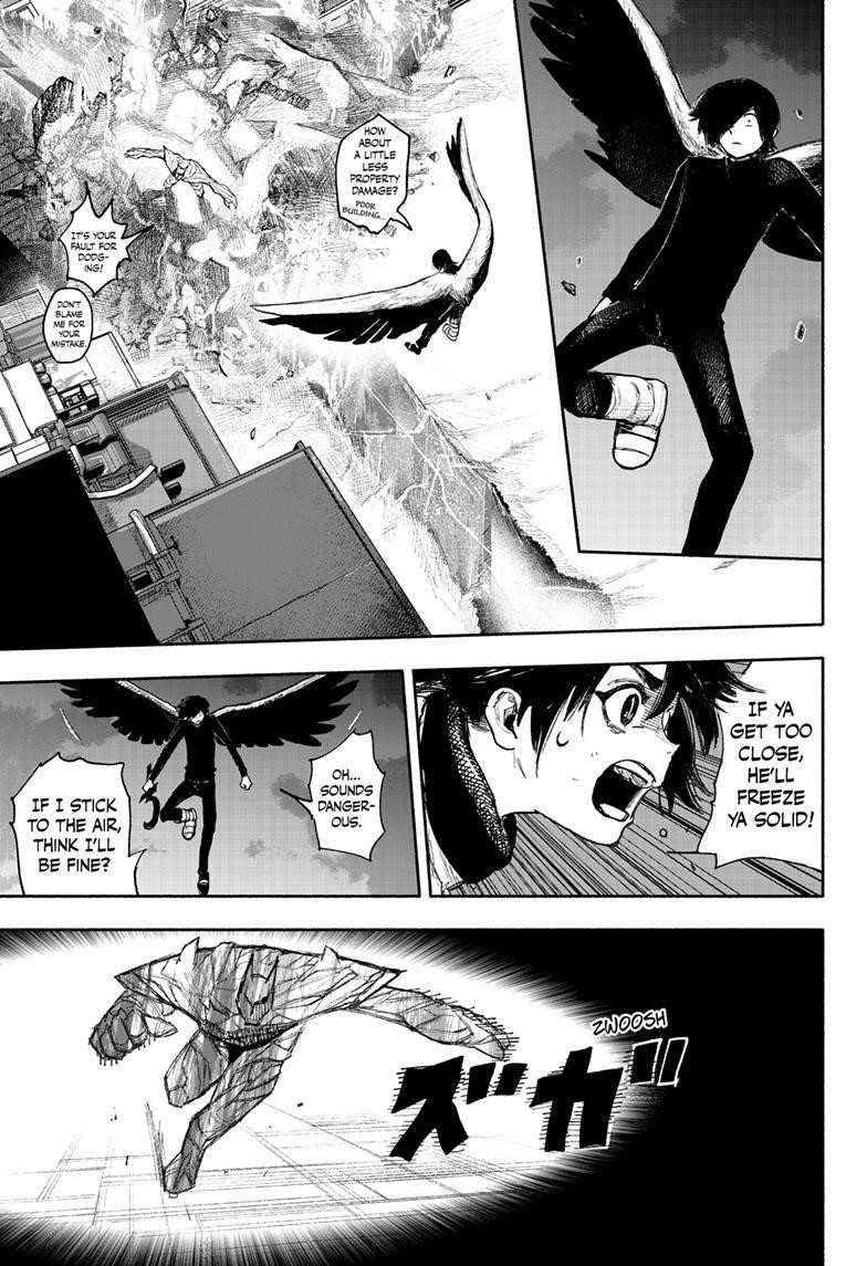 Choujin X Chapter 37 - Page 15 in English