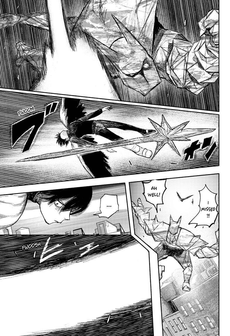 Choujin X Chapter 37 - Page 17 in English