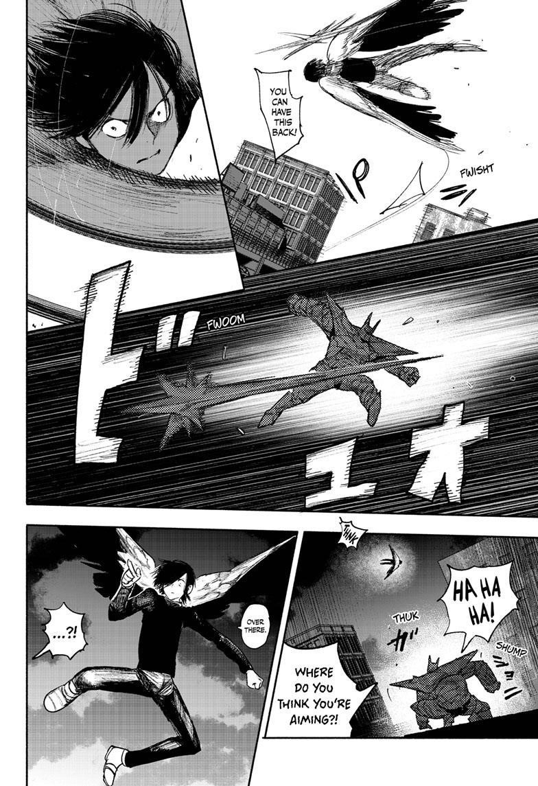 Choujin X Chapter 37 - Page 18 in English