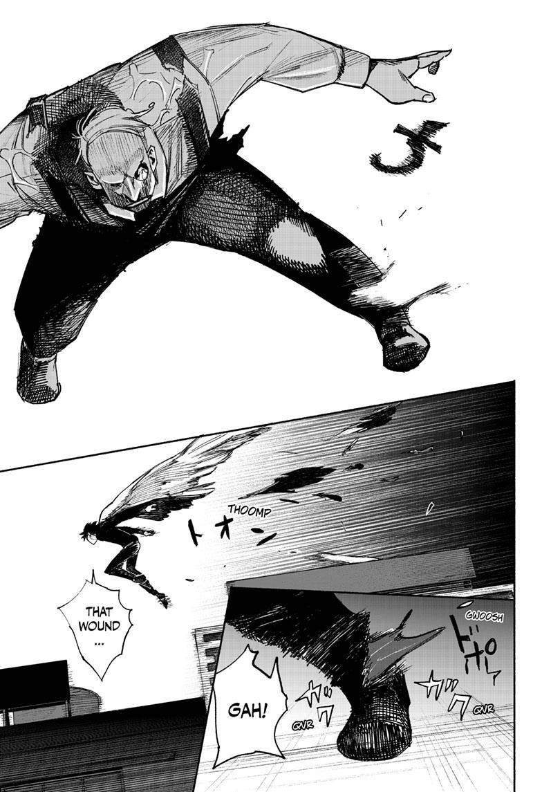 Choujin X Chapter 37 - Page 21 in English