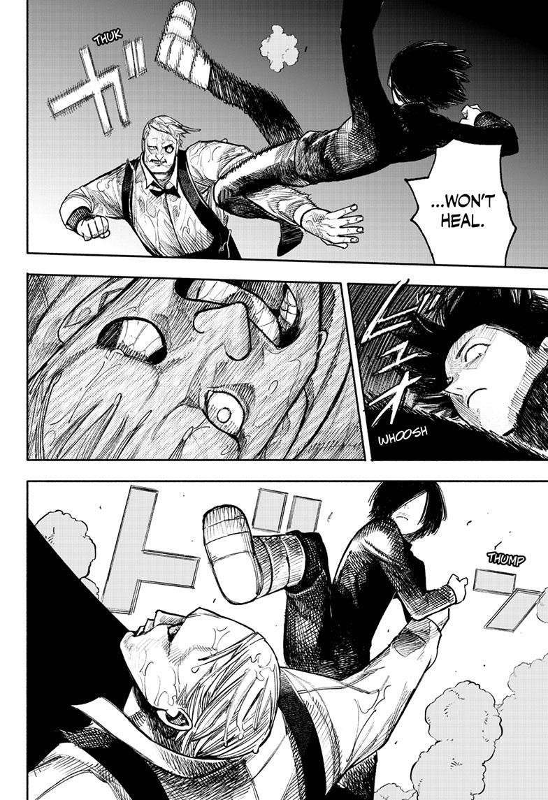 Choujin X Chapter 37 - Page 22 in English