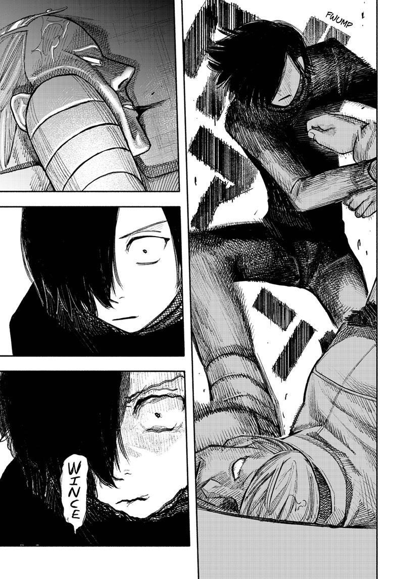 Choujin X Chapter 37 - Page 23 in English