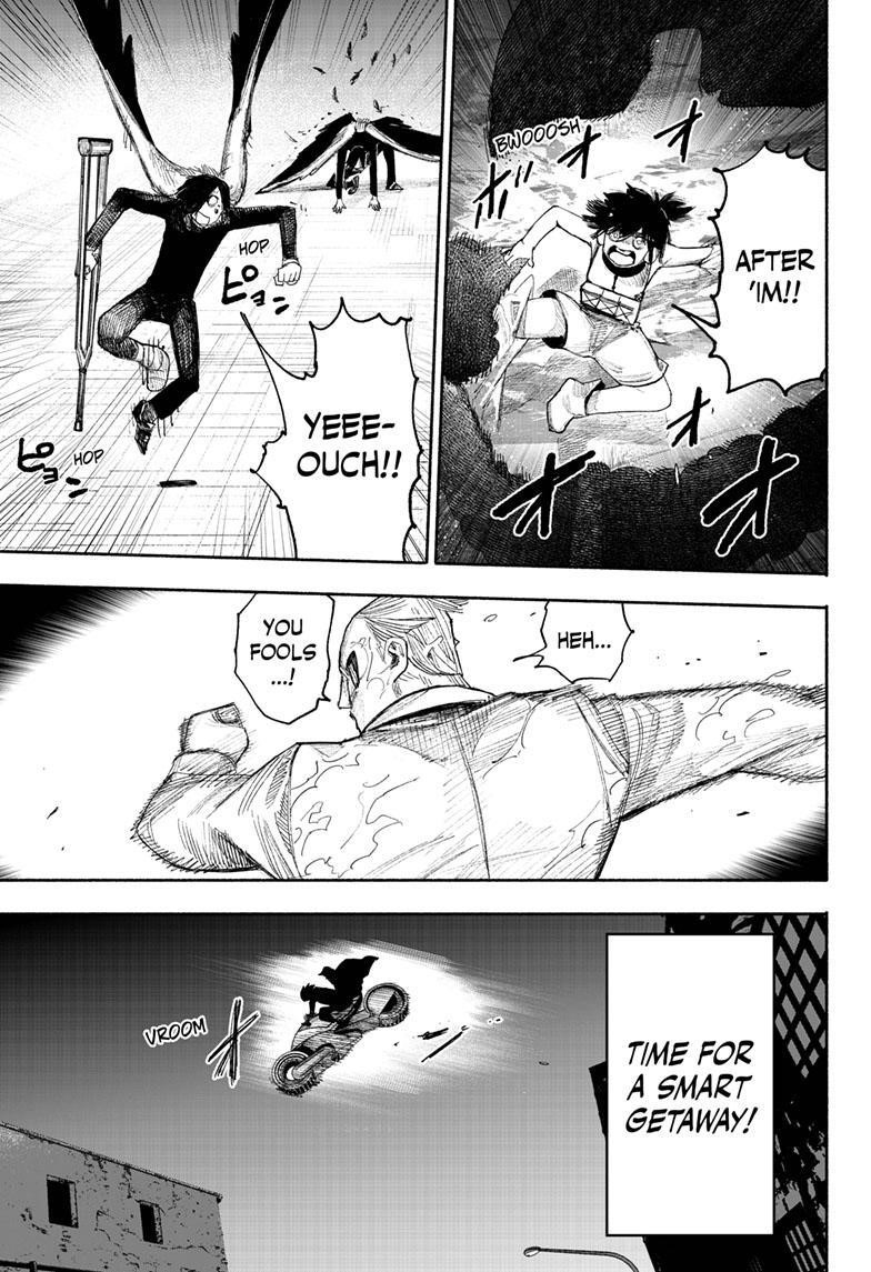 Choujin X Chapter 37 - Page 25 in English