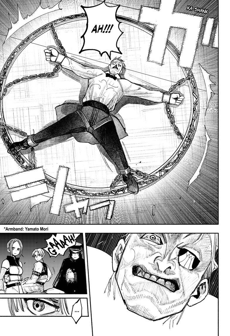 Choujin X Chapter 37 - Page 29 in English