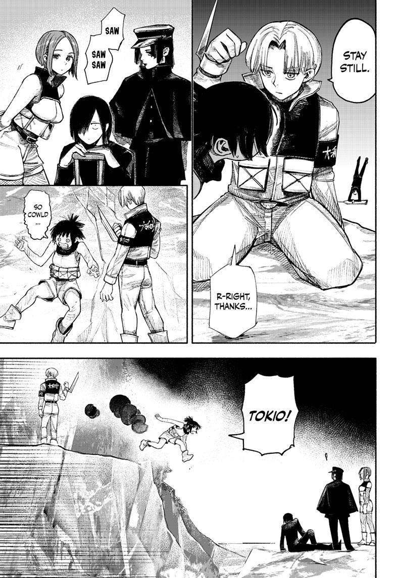 Choujin X Chapter 37 - Page 31 in English