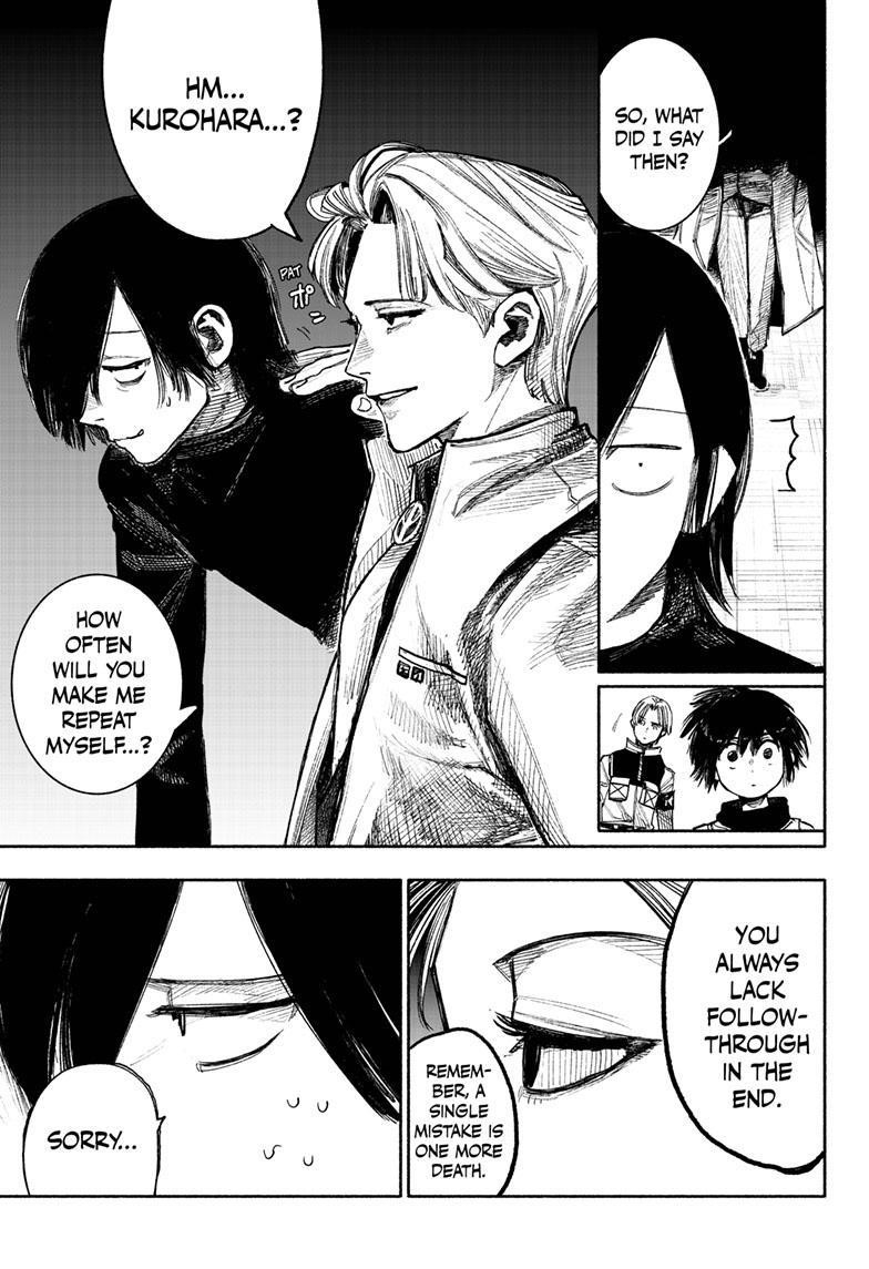 Choujin X Chapter 37 - Page 33 in English