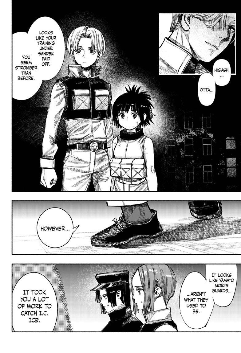 Choujin X Chapter 37 - Page 34 in English