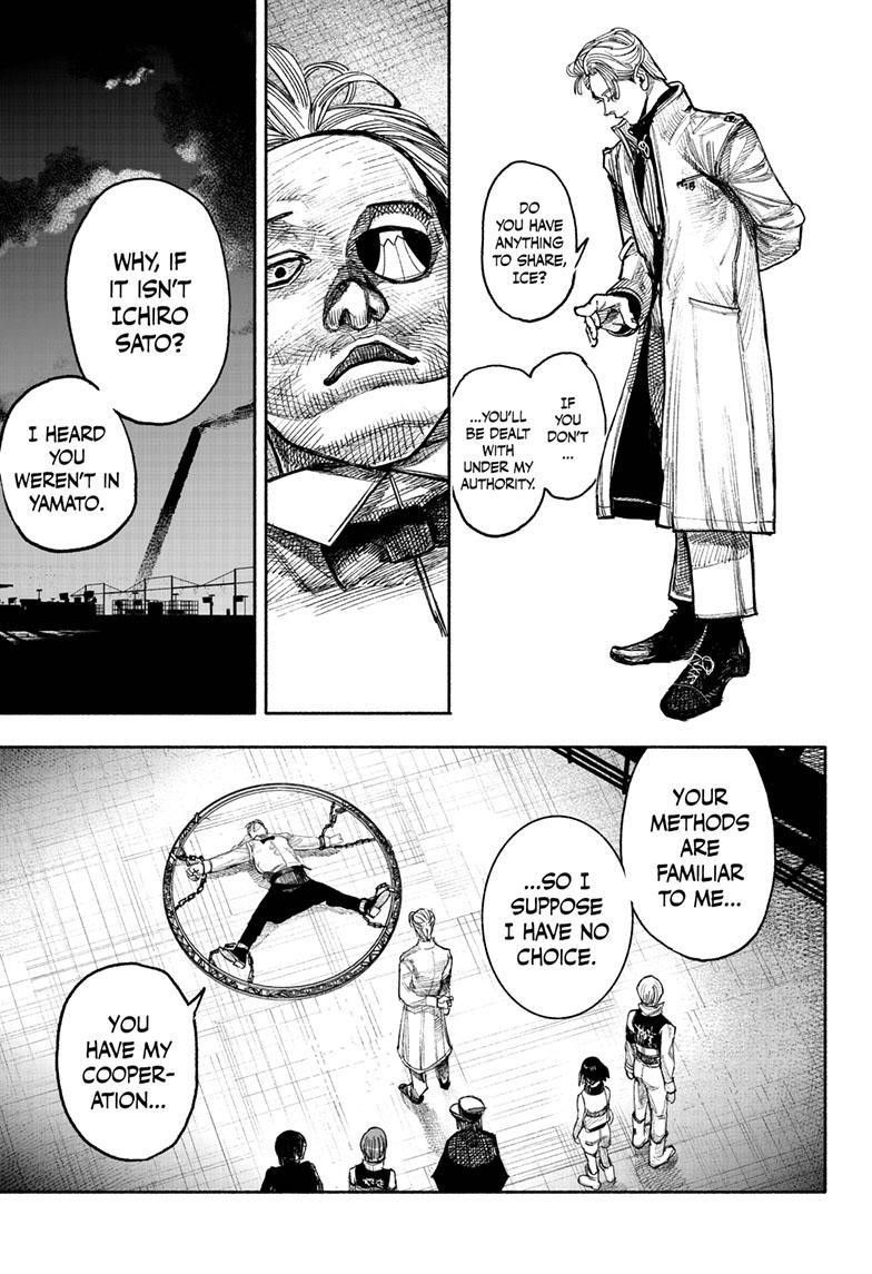 Choujin X Chapter 37 - Page 35 in English