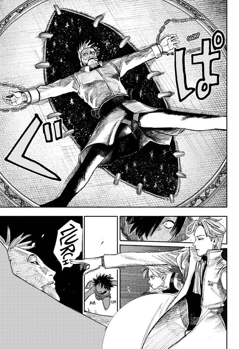 Choujin X Chapter 37 - Page 37 in English