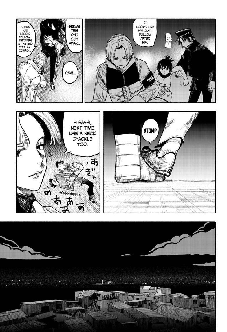 Choujin X Chapter 37 - Page 39 in English