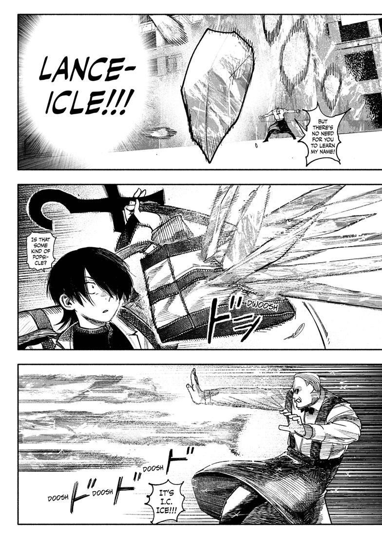 Choujin X Chapter 37 - Page 4 in English