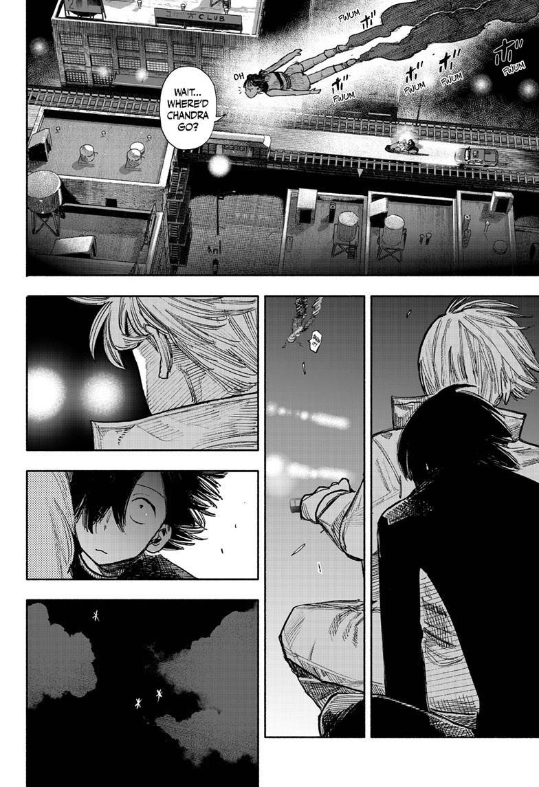 Choujin X Chapter 37 - Page 40 in English