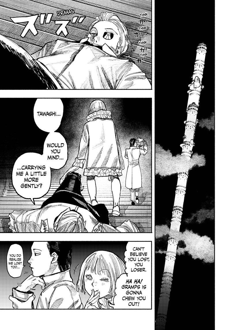 Choujin X Chapter 37 - Page 41 in English