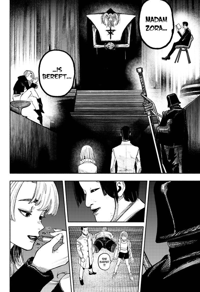 Choujin X Chapter 37 - Page 42 in English