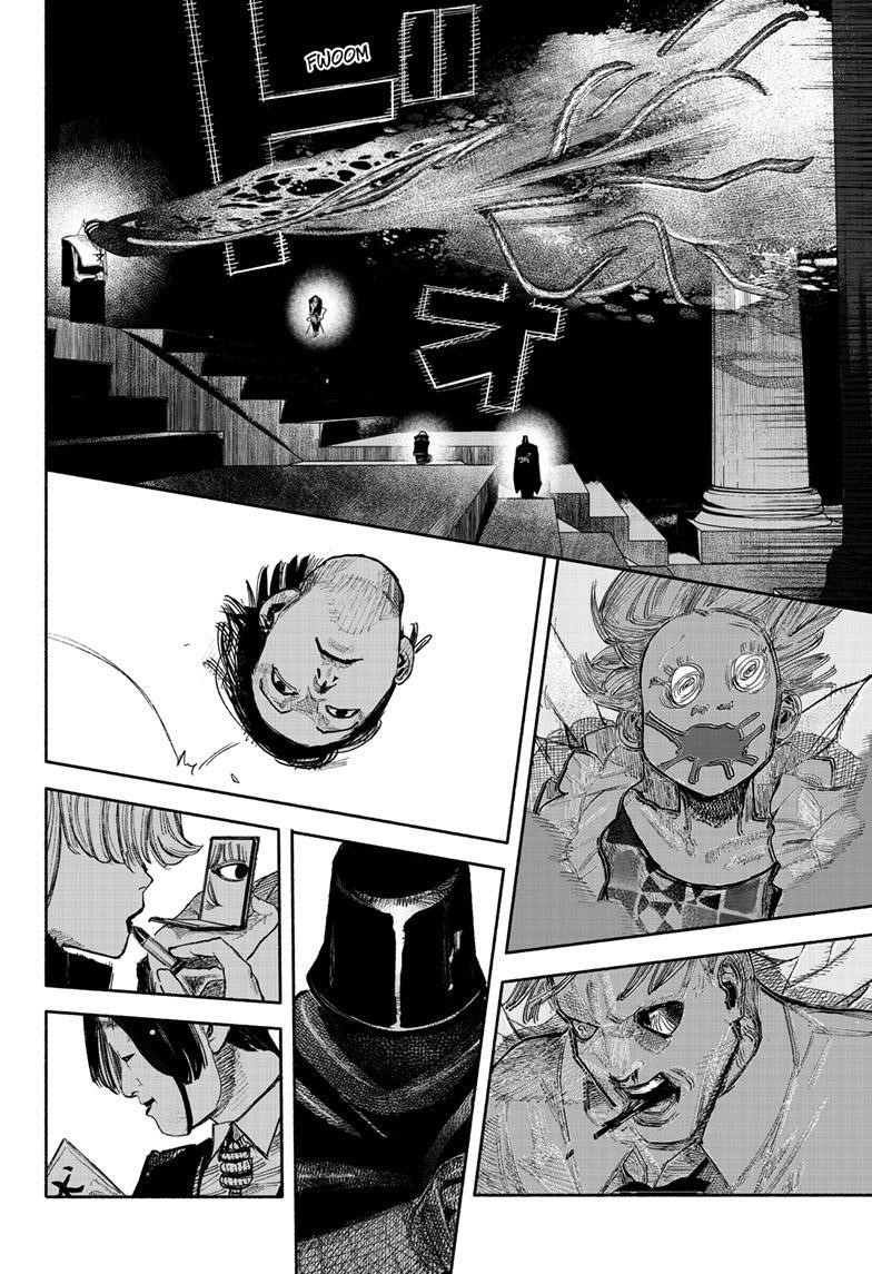 Choujin X Chapter 37 - Page 44 in English