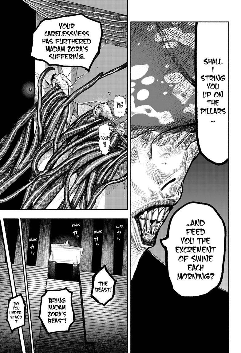 Choujin X Chapter 37 - Page 45 in English