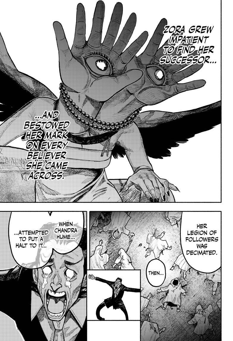 Choujin X Chapter 37 - Page 47 in English