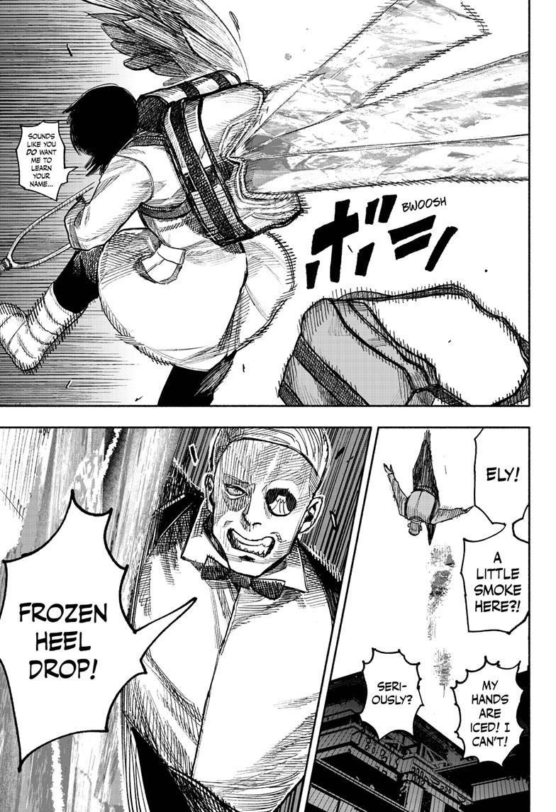 Choujin X Chapter 37 - Page 5 in English