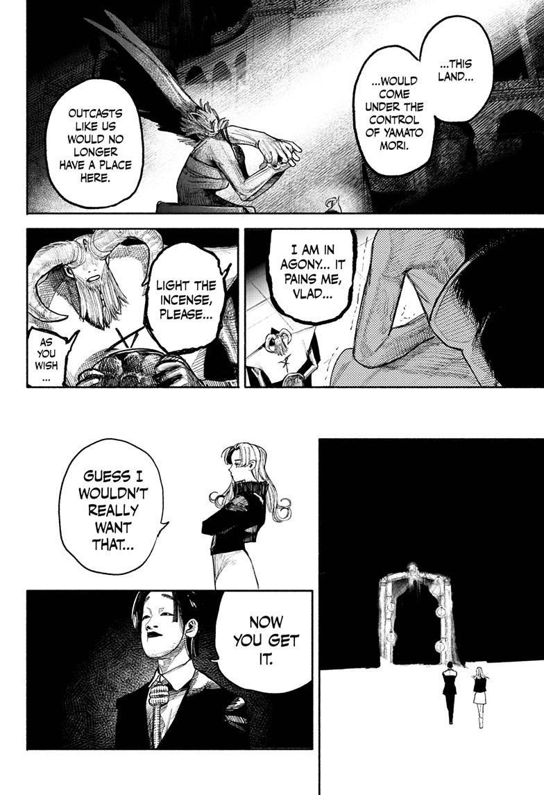 Choujin X Chapter 37 - Page 50 in English