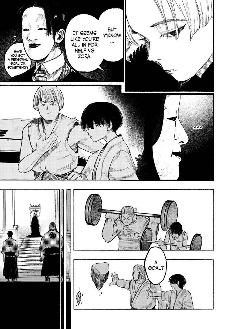 Choujin X Chapter 37 - Page 51 in English