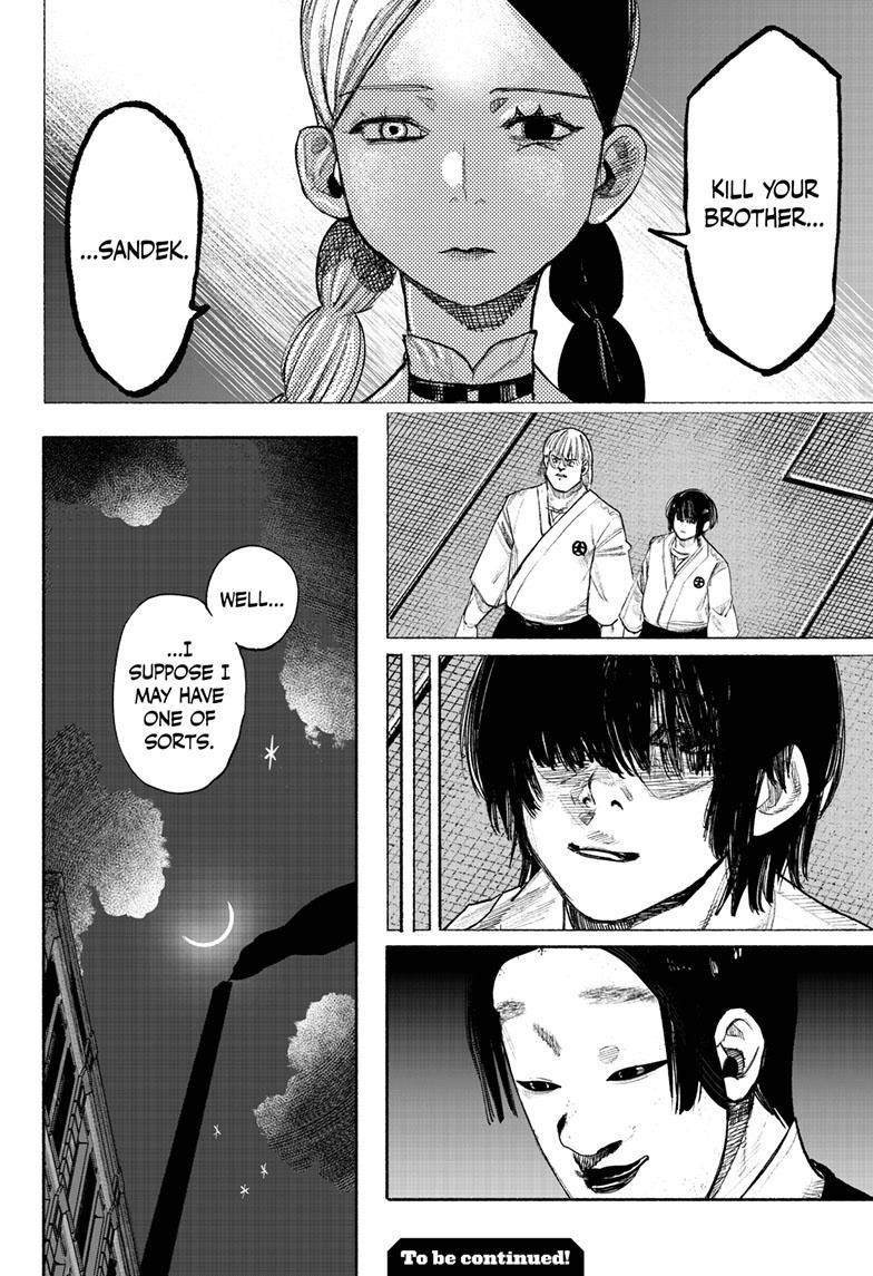 Choujin X Chapter 37 - Page 52 in English