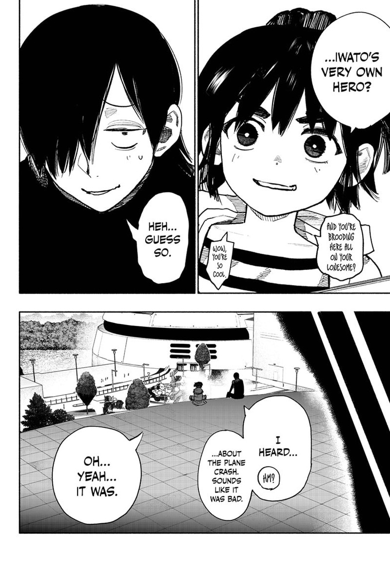 Choujin X Chapter 38 - Page 10 in English