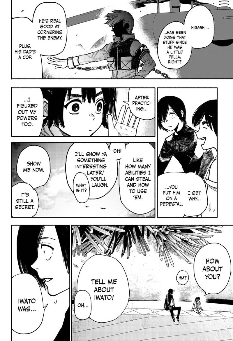 Choujin X Chapter 38 - Page 12 in English