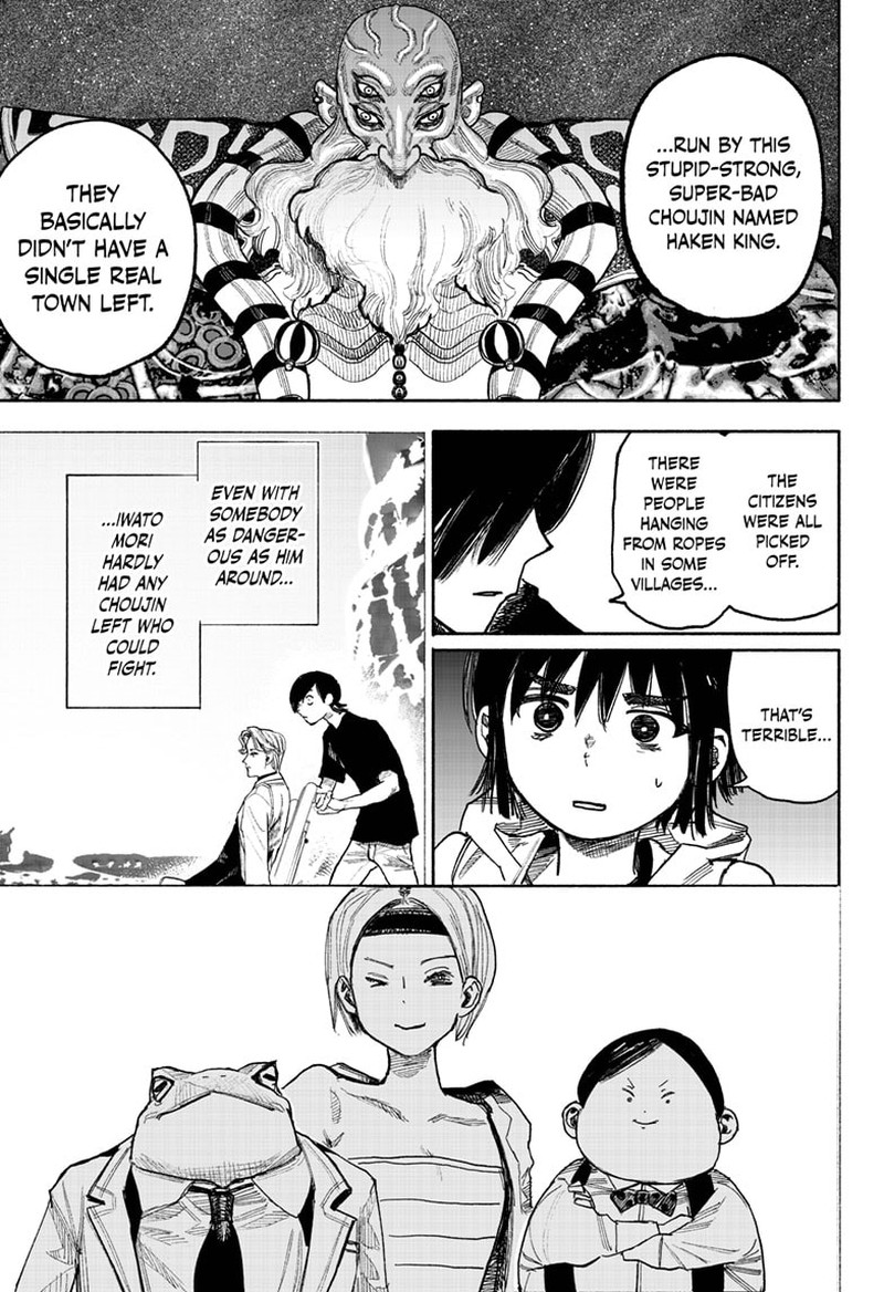 Choujin X Chapter 38 - Page 13 in English